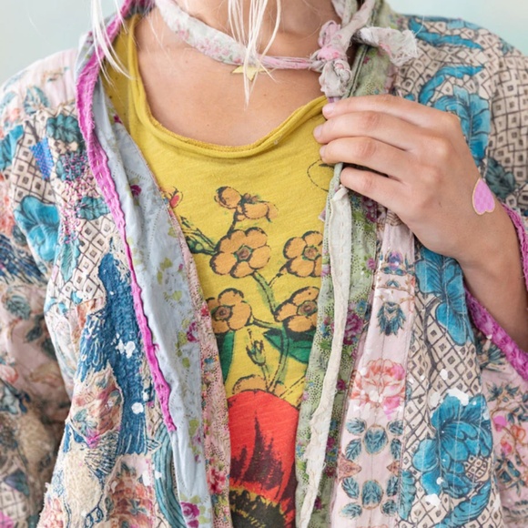 🌈 MAGNOLIA PEARL Piecewise Dashi Kimono🌈 - Picture 4 of 12